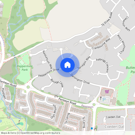 Dartington Drive, CF23 8SA, Pontprennau