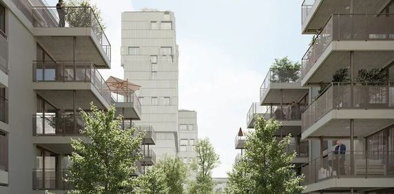 Modern 3.5-room attic apartment in Basel - Foto 2