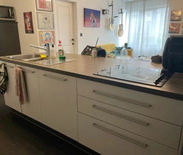 Sfeervol appartement met één slaapkamer centraal in de dorpskom van St Jozef Olen. - Foto 3