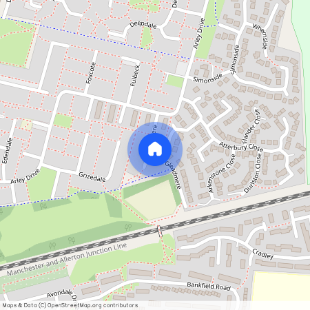Gleadmere, Widnes, Cheshire, WA8
