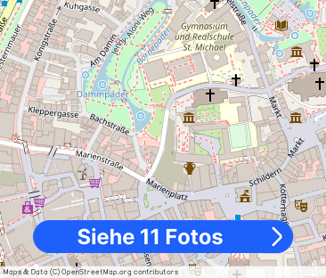 Frisch renovierte 3-Zimmer-Wohnung am Liboriberg – Balkon & Wannenb... - Foto 1