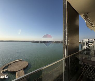 Apartament de inchiriat 2 camere prima linie la lac Stefan Building - Photo 5