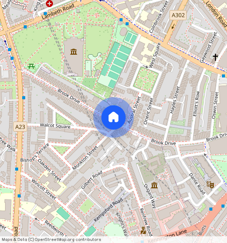 Brook Drive, London, SE11