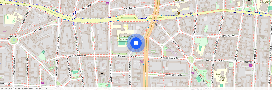 Speyerer Str., Berlin, Schöneberg, 10707