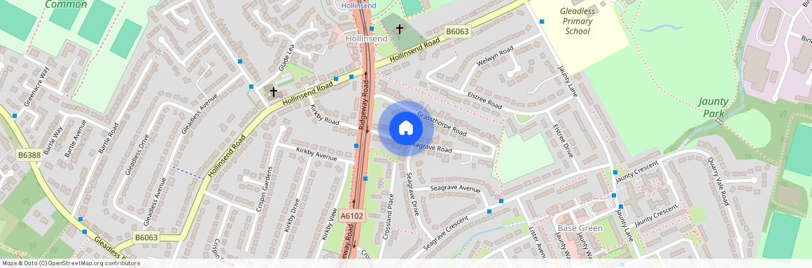 23 Seagrave Road, S12, Sheffield