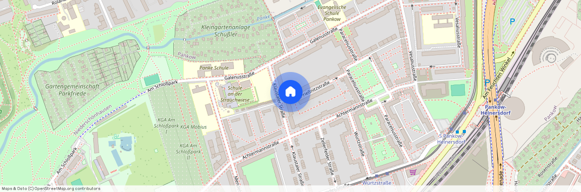 Prießnitzstr. 10, 13187 Berlin OT Pankow, Zur Karte