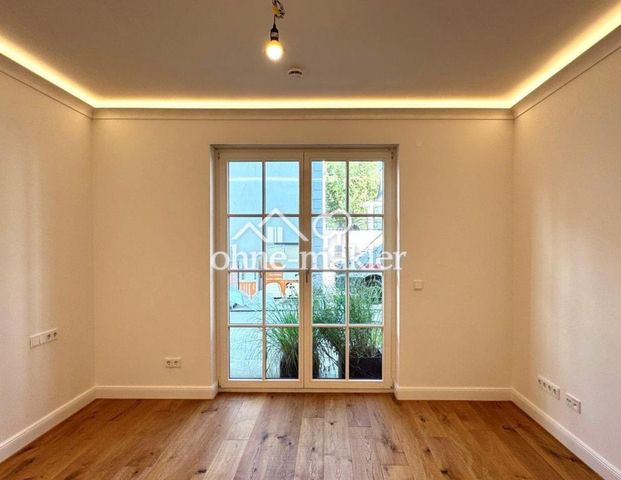 Traumhafte 3-Zimmer-Wohnung mit Seeblick, Aufzug & direktem Zugang zum Müggelsee - Photo 1