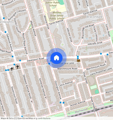 1113 Davenport Road, Toronto