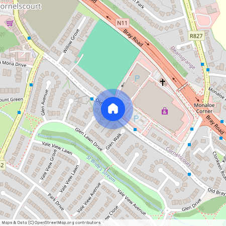 New Cornelscourt, Bray Road, Cabinteely, Dublin 18, D18 F5T6