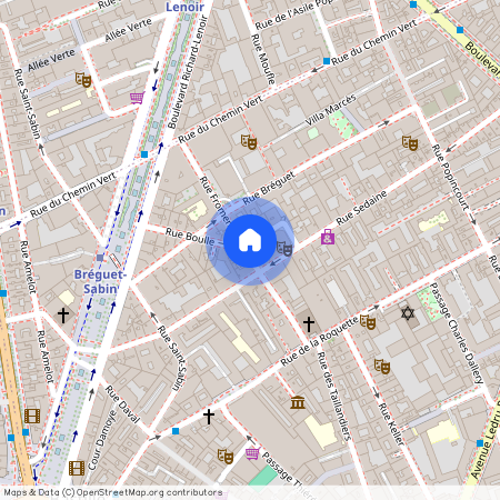 4 Rue Froment, 75011 Paris, France