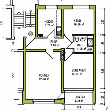 Mit Aufzug, Balkon & Blick über Vorhalle - Foto 4