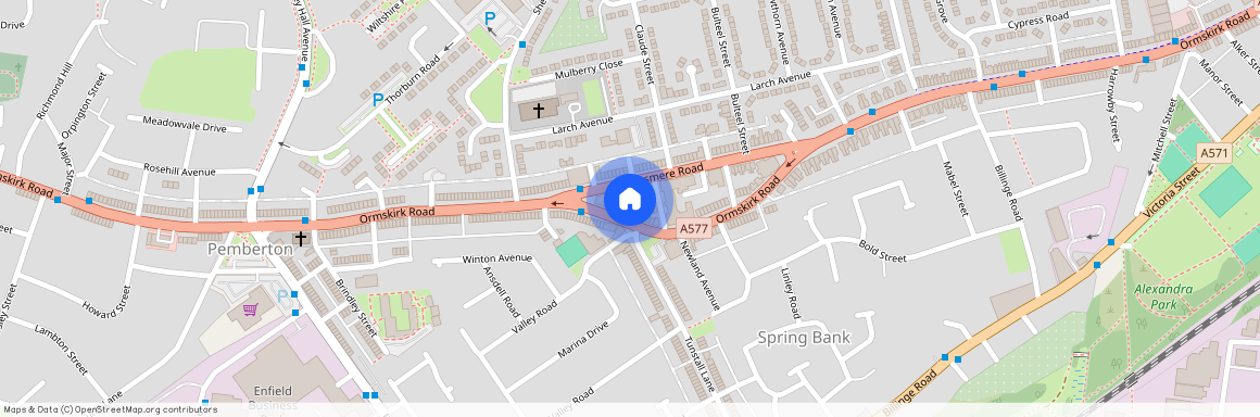 Ormskirk Road, Wigan, WN5