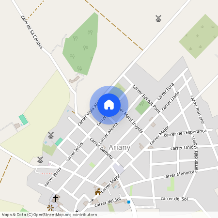 Carrer Jesús, 29, 07529 Ariany, Illes Balears, Spain, Ariany, Balearic Islands 07529