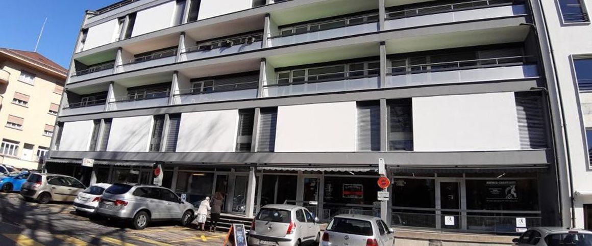 2.5-room apartment on the 1st floor - Photo 1