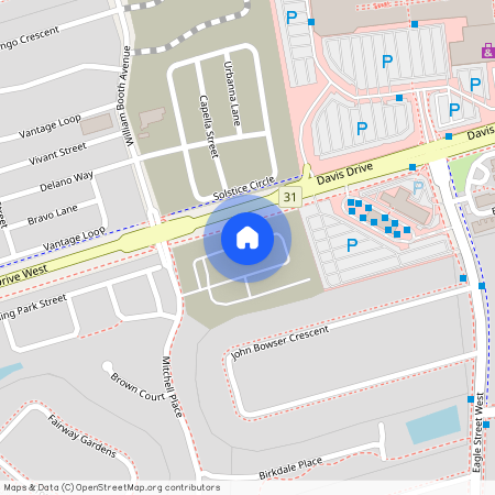 15 Lytham Green Circle, Newmarket