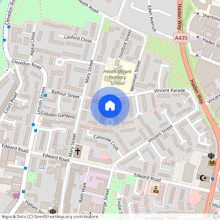 Hollycot Gardens, Birmingham, B12