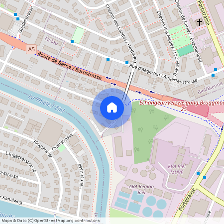 2503, Biel/Bienne, Chemin Des Landes / Heideweg, 52