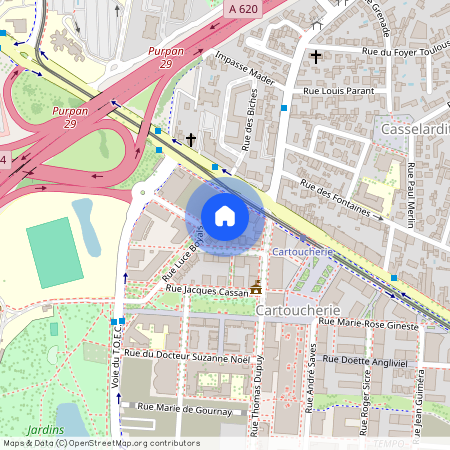 1 Allée Jacqueline de Romilly, 31300, Toulouse