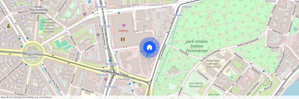 ul. Borysza, Centrum, Śródmieście, Szczecin, zachodniopomorskie