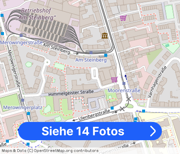 EXKLUSIV IN BILK NÄHE UNI MODERN RENOVIERT PARKETT BALKON SANIERTES... - Foto 1