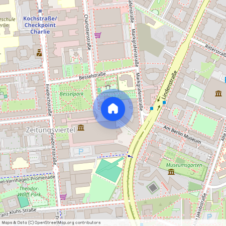 Fromet-und Medelssohn-Platz 3, 10969, Berlin