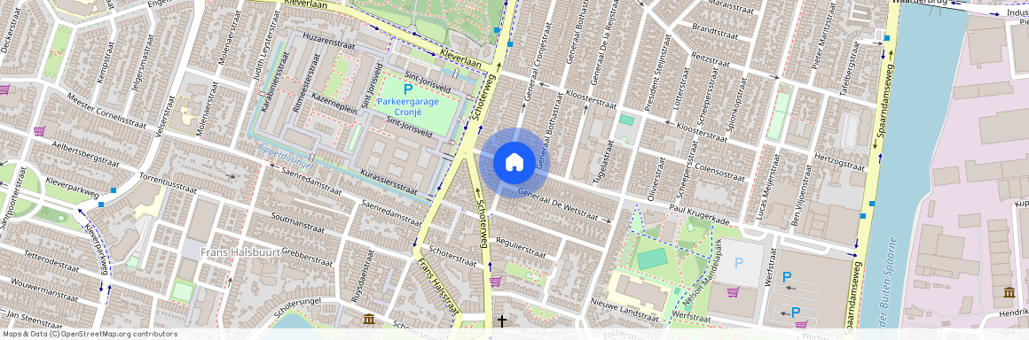 Paul Krugerstraat 12-B, Nelson Mandelabuurt, 2021XN, Haarlem