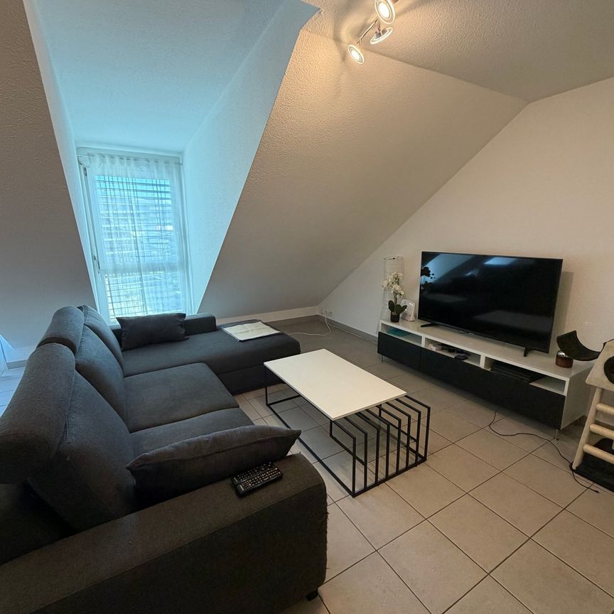 Appartement mansardé de 3,5 pièces - Yverdon-les-Bains - Photo 1