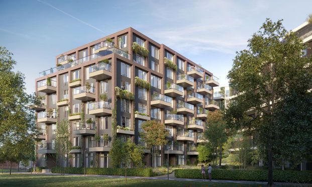 Appartement te huur: Parkview (Bouwnr. 1.7) 3534 BG Utrecht - Photo 1