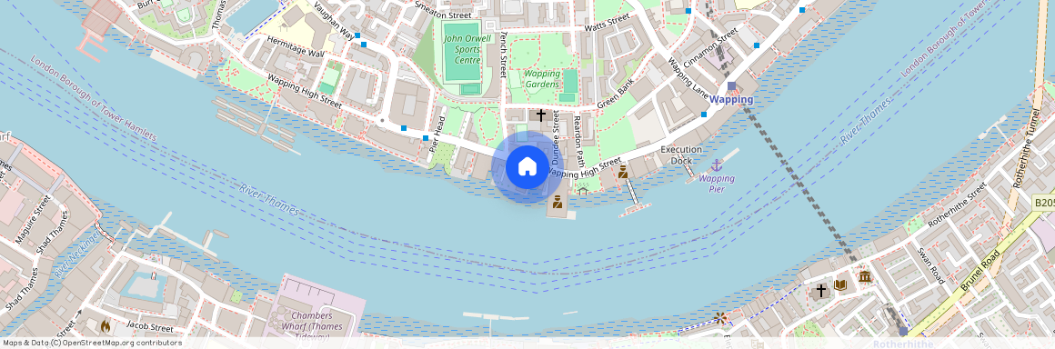 Orient Wharf, 74 Wapping High Street, London, E1W 2NP