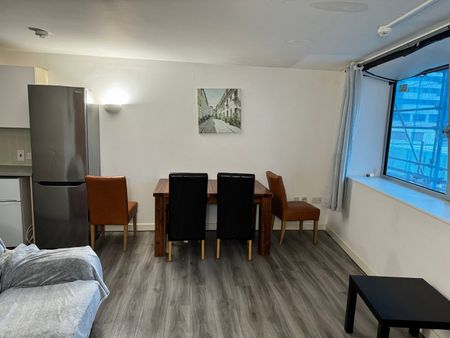 1 Bed Flat, Cranbrook House, NG1 - Photo 2