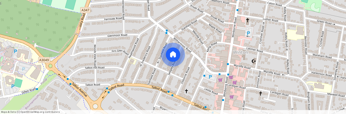 Sedgley Road, Bournemouth