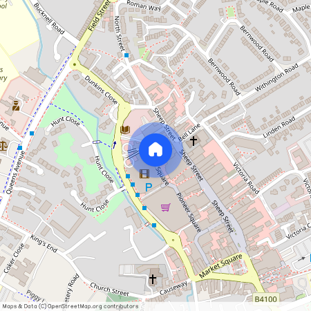 Room 3, St. Johns Street, OX26