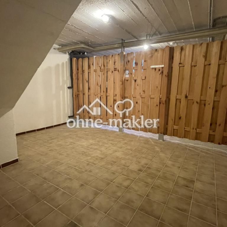 Gartenwohnung, frisch renoviert mit neuer Heiztechnik, 4+2 Zimmer - Photo 1