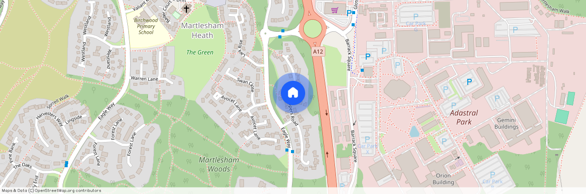 Coopers Road, Martlesham Heath, IP5 3SJ