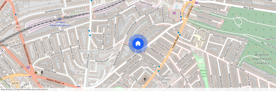 6a RoundHill Crescent, Brighton