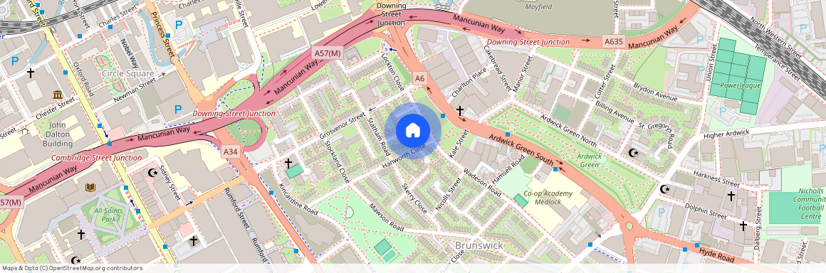 Pedley Close, Manchester M13