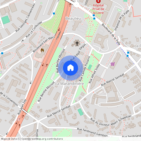 7 RUE EDGAR DEGAS, 42100, St Etienne