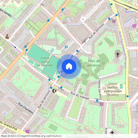 Rue de Vermont 26, 1202 Genève