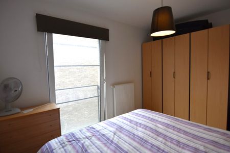 Mooi 2-slpk appartement met garagebox in centrum - Foto 2
