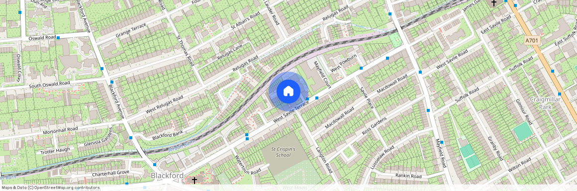 West Saville Gardens, Edinburgh EH9