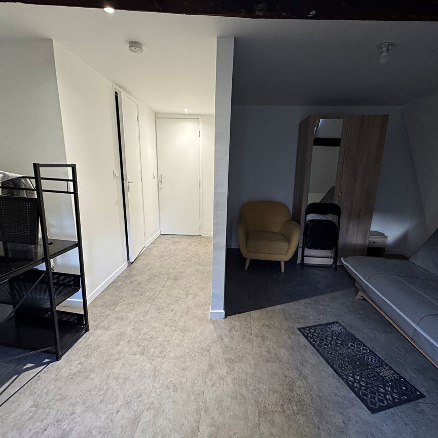 Location appartement 1 pièce, 14.20m², Meaux - Photo 1