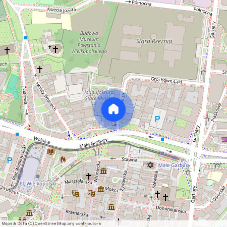Bóżnicza 1, Centrum, Stare Miasto, Poznań, wielkopolskie