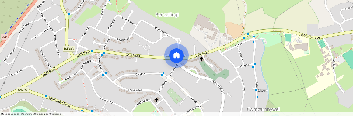 Llanelli, Gelli Road