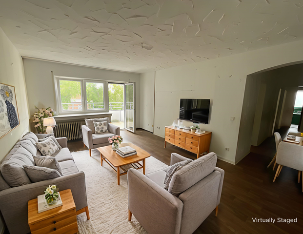 3-Zimmer-Wohnung in Bergheim Zieverich - Photo 1