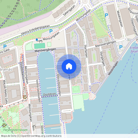 Ostindiefararen, Göteborg