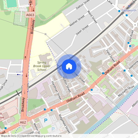 Brown Street, Failsworth, Manchester, M35