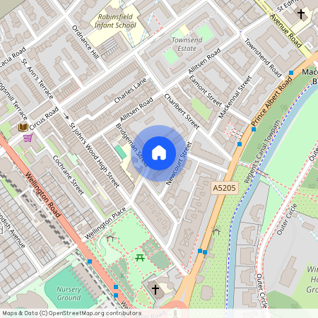 Heron House, Barrow Hill Estate, St. John's Wood, London, NW8