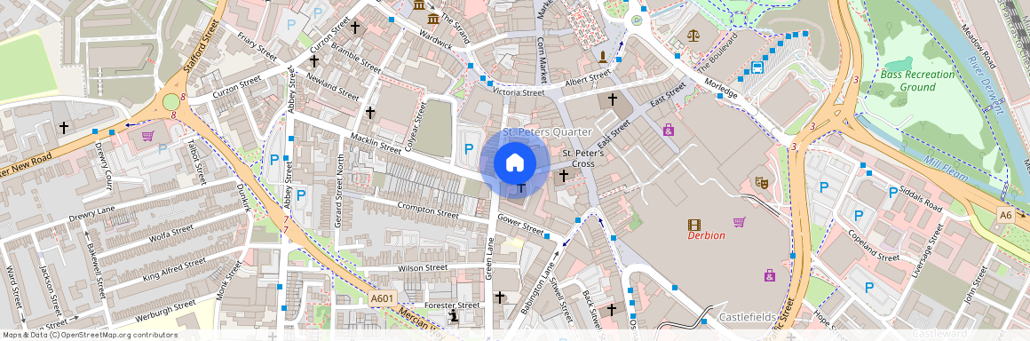 Green Lane, Derby De1 1Rs, DE1