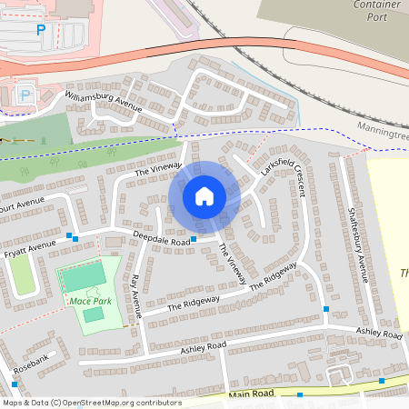 The Vineway, Harwich, CO12