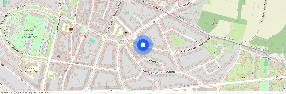 Stalkruidlaan, 71, 7, 1020, Laken